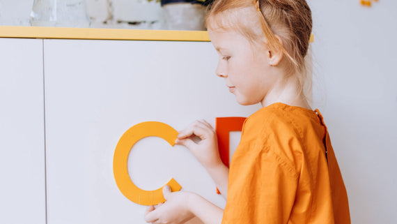 5 Hands-On Ways to Practice Letters With Kids
