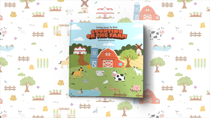 Counting on the Farm: A Fun & Engaging Way to Teach Kids Numbers