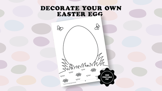 Decorate Your Own Easter Egg: A Fun &amp; Creative Activity for Kids