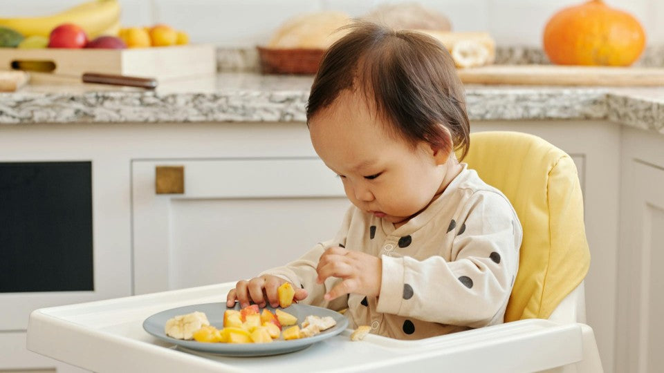 Healthy Eating Habits for Young Children: Nurturing Nutritional Growth