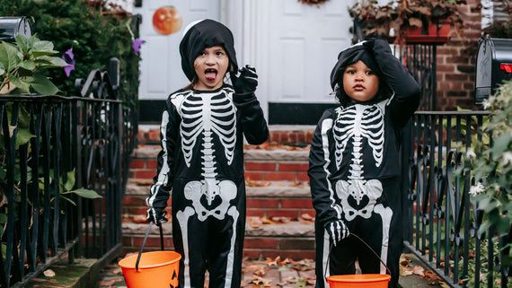 How to Make Halloween Less Scary for Young Children