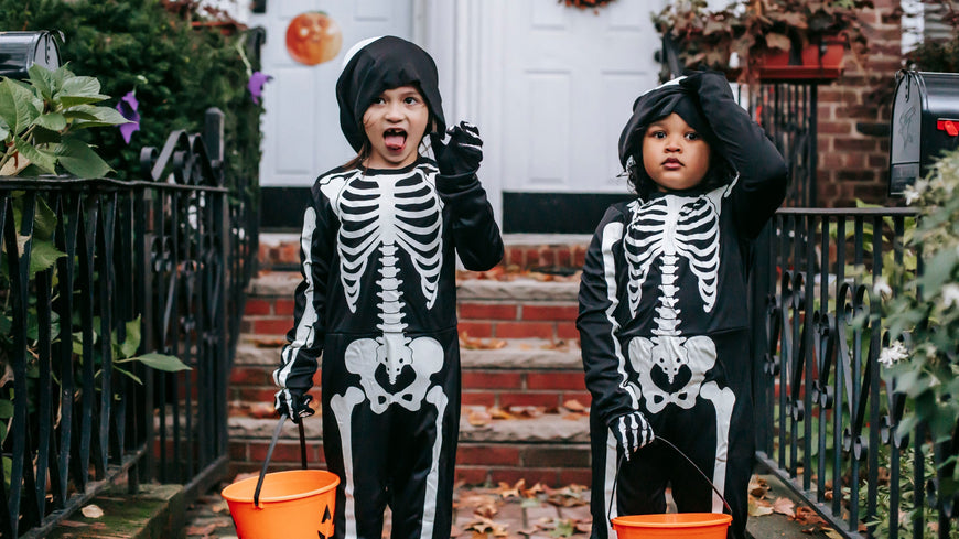 How to Make Halloween Less Scary for Young Children