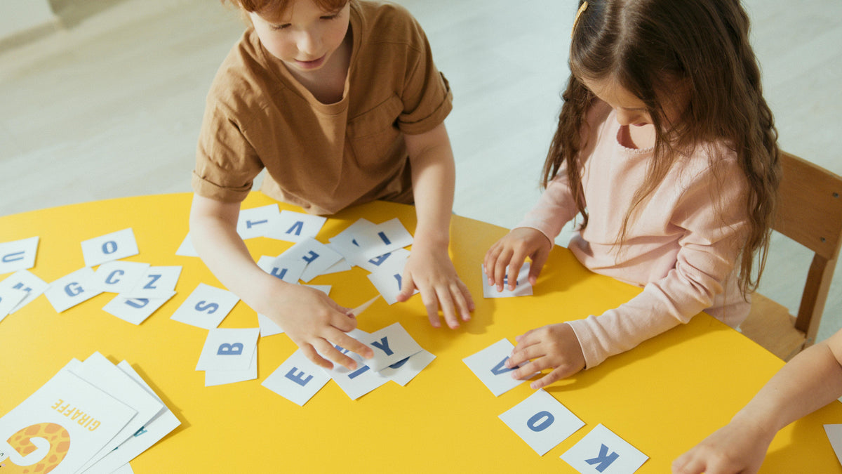 How to Teach a Child the Alphabet