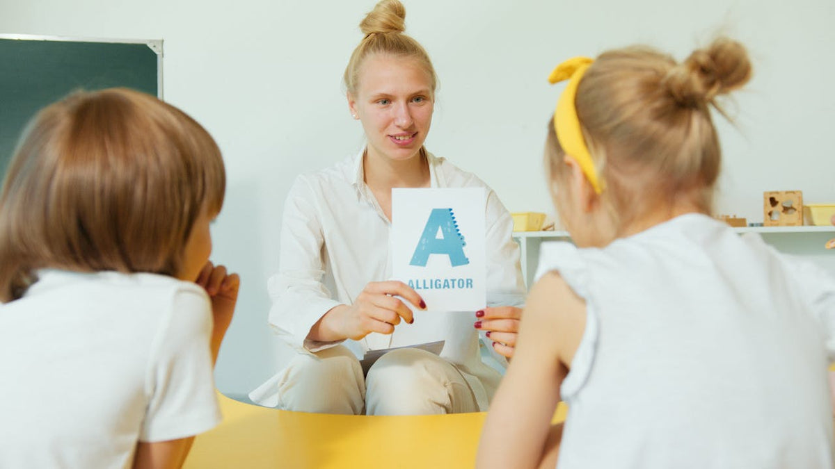 Tips for Teaching Kids the Alphabet