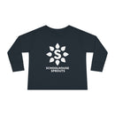 Schoolhouse Sprouts Canvas Logo Toddler Long Sleeve Tee