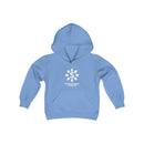 Schoolhouse Sprouts Canvas Logo Kids Hooded Sweatshirt