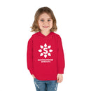 Schoolhouse Sprouts Canvas Logo Toddler Pullover Fleece Hoodie