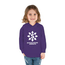 Schoolhouse Sprouts Canvas Logo Toddler Pullover Fleece Hoodie