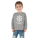 Schoolhouse Sprouts Canvas Logo Toddler Long Sleeve Tee