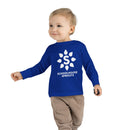 Schoolhouse Sprouts Canvas Logo Toddler Long Sleeve Tee