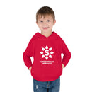 Schoolhouse Sprouts Canvas Logo Toddler Pullover Fleece Hoodie