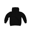 Schoolhouse Sprouts Black Rainbow Logo Kids Hooded Sweatshirt