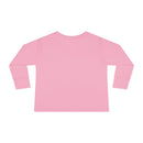 Schoolhouse Sprouts Canvas Logo Toddler Long Sleeve Tee