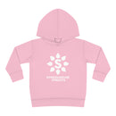 Schoolhouse Sprouts Canvas Logo Toddler Pullover Fleece Hoodie