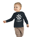 Schoolhouse Sprouts Canvas Logo Toddler Long Sleeve Tee