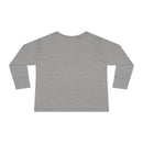 Schoolhouse Sprouts Canvas Logo Toddler Long Sleeve Tee
