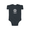Schoolhouse Sprouts Canvas Logo Baby Onesie