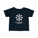 Schoolhouse Sprouts Canvas Logo Toddler Tee