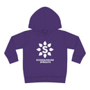 Schoolhouse Sprouts Canvas Logo Toddler Pullover Fleece Hoodie