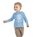 Schoolhouse Sprouts Canvas Logo Toddler Long Sleeve Tee