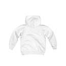 Schoolhouse Sprouts White Rainbow Logo Kids Hooded Sweatshirt