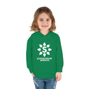 Schoolhouse Sprouts Canvas Logo Toddler Pullover Fleece Hoodie