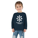 Schoolhouse Sprouts Canvas Logo Toddler Long Sleeve Tee