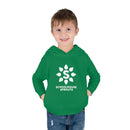 Schoolhouse Sprouts Canvas Logo Toddler Pullover Fleece Hoodie