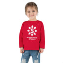 Schoolhouse Sprouts Canvas Logo Toddler Long Sleeve Tee