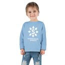 Schoolhouse Sprouts Canvas Logo Toddler Long Sleeve Tee