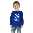 Schoolhouse Sprouts Canvas Logo Toddler Long Sleeve Tee