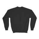 Schoolhouse Sprouts Black Rainbow Logo Kids Sweatshirt