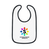 Schoolhouse Sprouts Logo Baby Bib