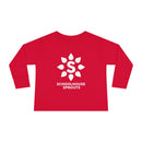 Schoolhouse Sprouts Canvas Logo Toddler Long Sleeve Tee