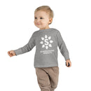Schoolhouse Sprouts Canvas Logo Toddler Long Sleeve Tee