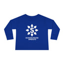 Schoolhouse Sprouts Canvas Logo Toddler Long Sleeve Tee