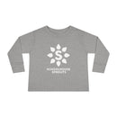 Schoolhouse Sprouts Canvas Logo Toddler Long Sleeve Tee