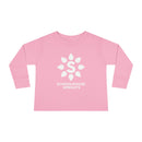 Schoolhouse Sprouts Canvas Logo Toddler Long Sleeve Tee