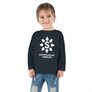 Schoolhouse Sprouts Canvas Logo Toddler Long Sleeve Tee