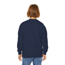 Schoolhouse Sprouts Navy Rainbow Logo Kids Sweatshirt