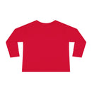 Schoolhouse Sprouts Canvas Logo Toddler Long Sleeve Tee