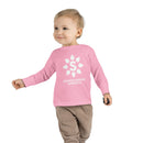 Schoolhouse Sprouts Canvas Logo Toddler Long Sleeve Tee