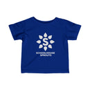 Schoolhouse Sprouts Canvas Logo Toddler Tee