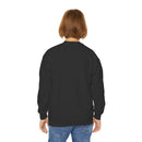 Schoolhouse Sprouts Black Rainbow Logo Kids Sweatshirt