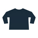 Schoolhouse Sprouts Canvas Logo Toddler Long Sleeve Tee