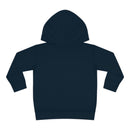 Schoolhouse Sprouts Navy Rainbow Logo Toddler Pullover Fleece Hoodie