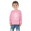 Schoolhouse Sprouts Canvas Logo Toddler Long Sleeve Tee