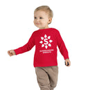 Schoolhouse Sprouts Canvas Logo Toddler Long Sleeve Tee