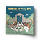 Dinner At The Zoo -  Paperback