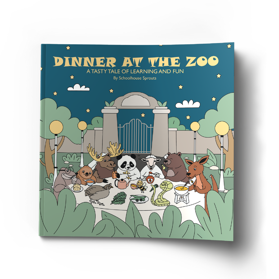 Dinner At The Zoo -  Paperback